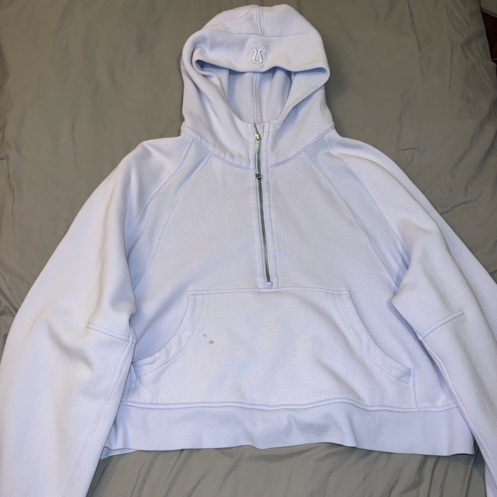 Lululemon oversized scuba half zip